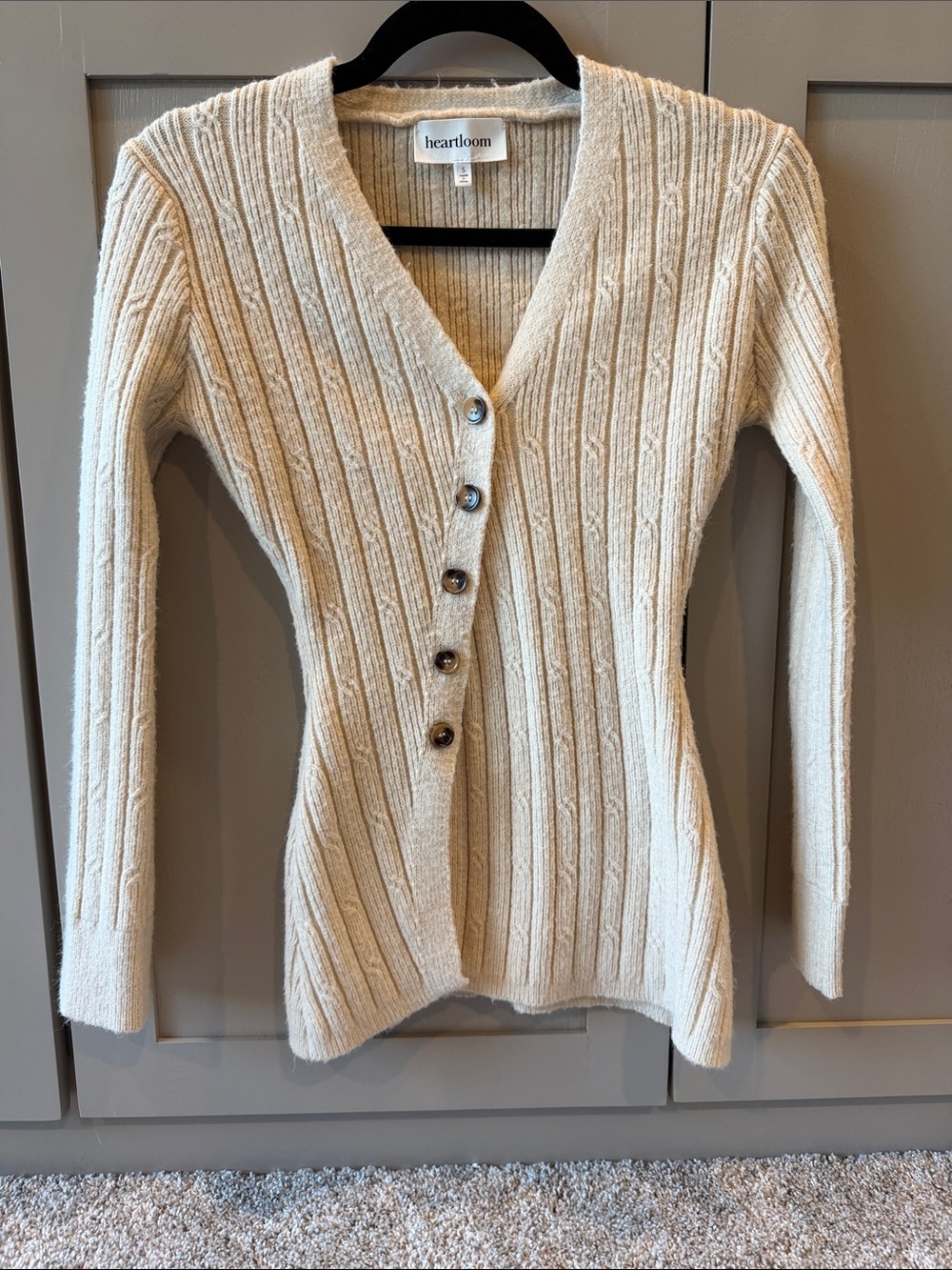 Heartloom Long Sleeve Cardigan